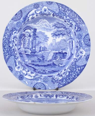 Soup or Dessert Plate c1914